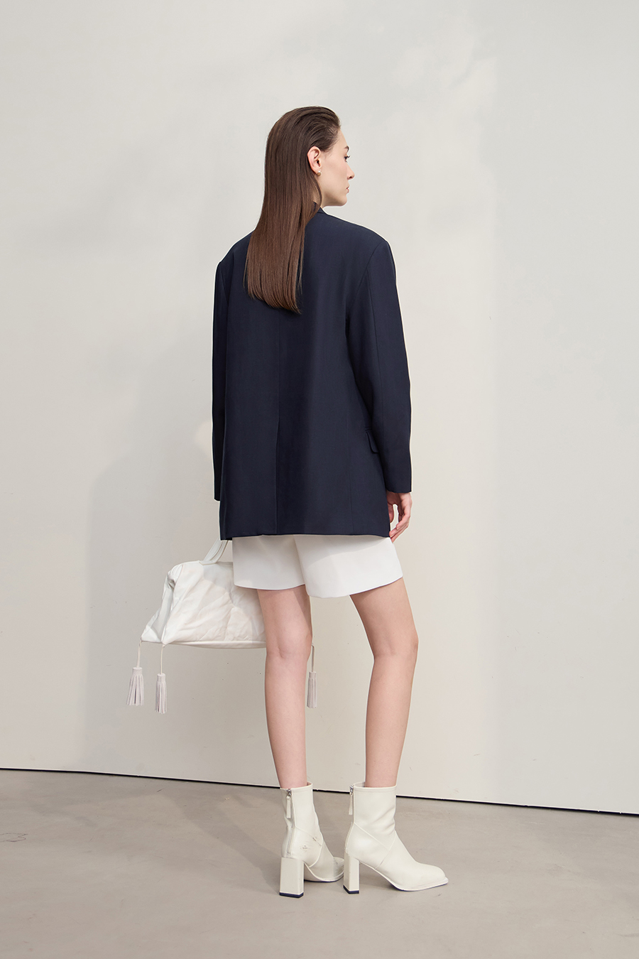 Lyocell Linen Suit|AMII-AMII.com