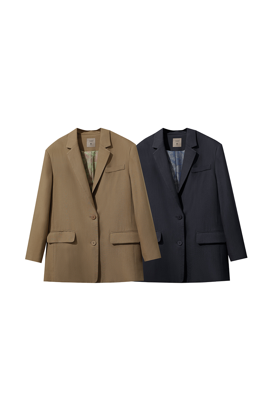 Lyocell Linen Suit|AMII-AMII.com