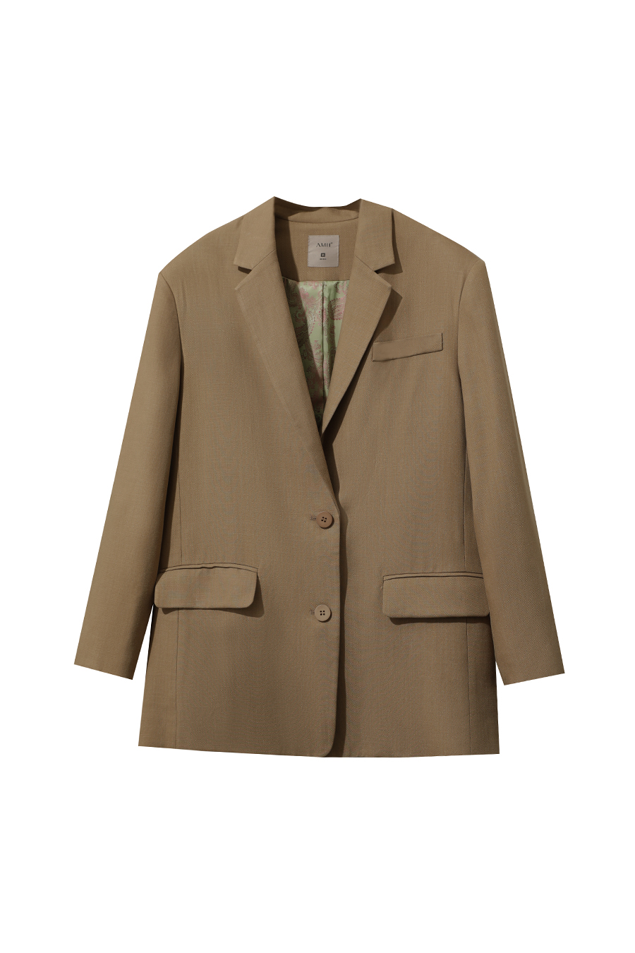 Lyocell Linen Suit|AMII-AMII.com