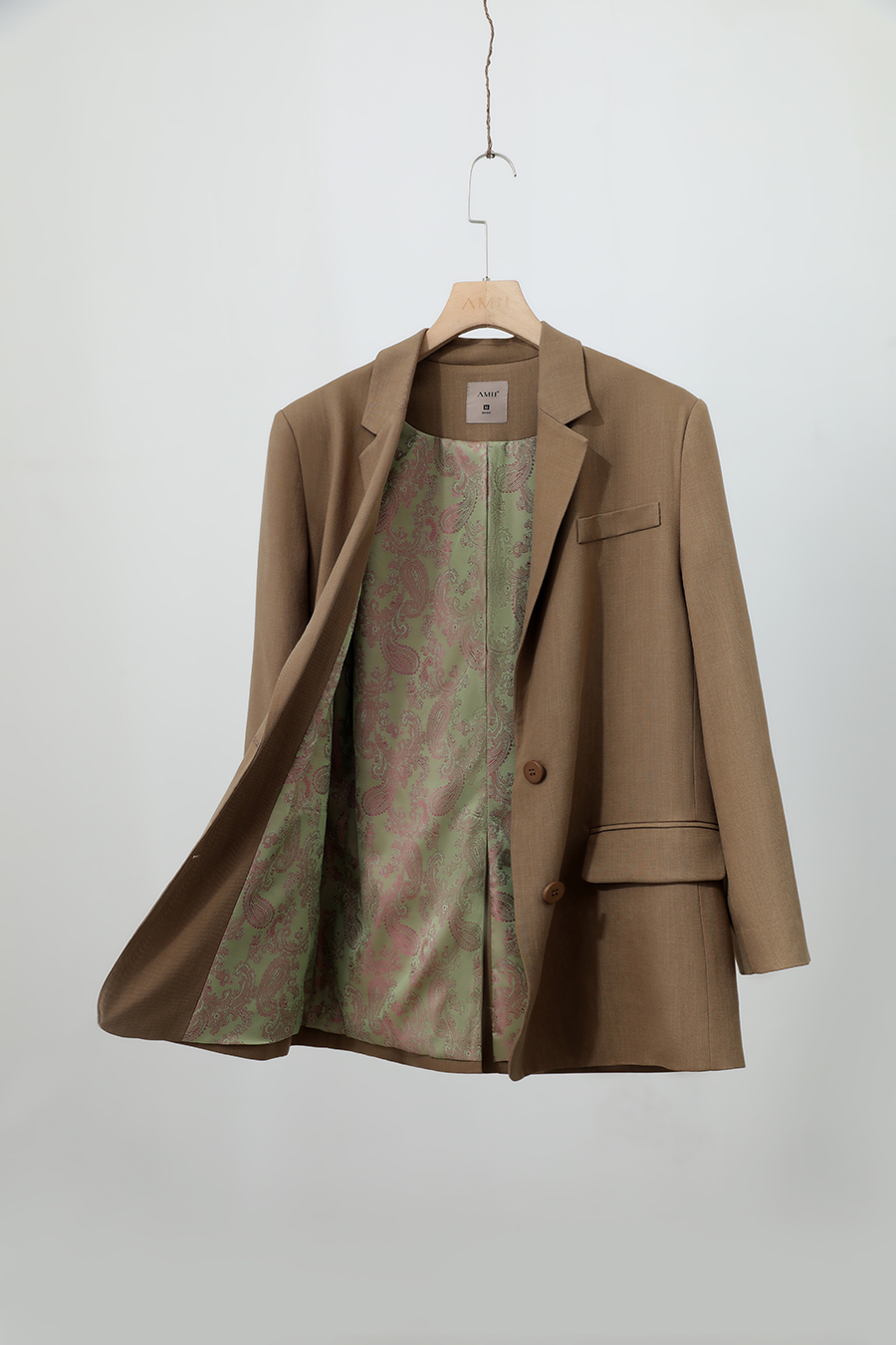 Lyocell Linen Suit|AMII-AMII.com