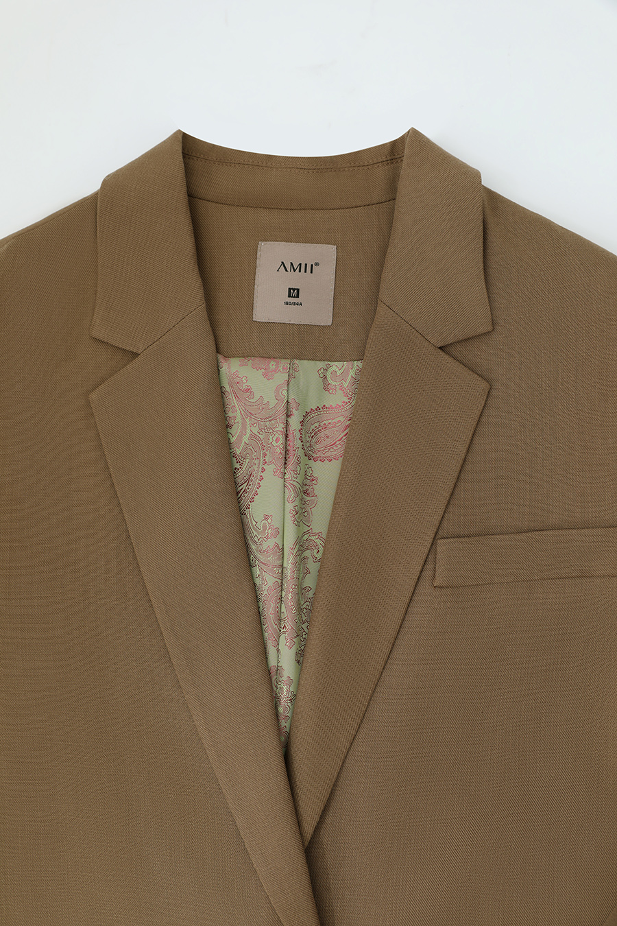 Lyocell Linen Suit|AMII-AMII.com