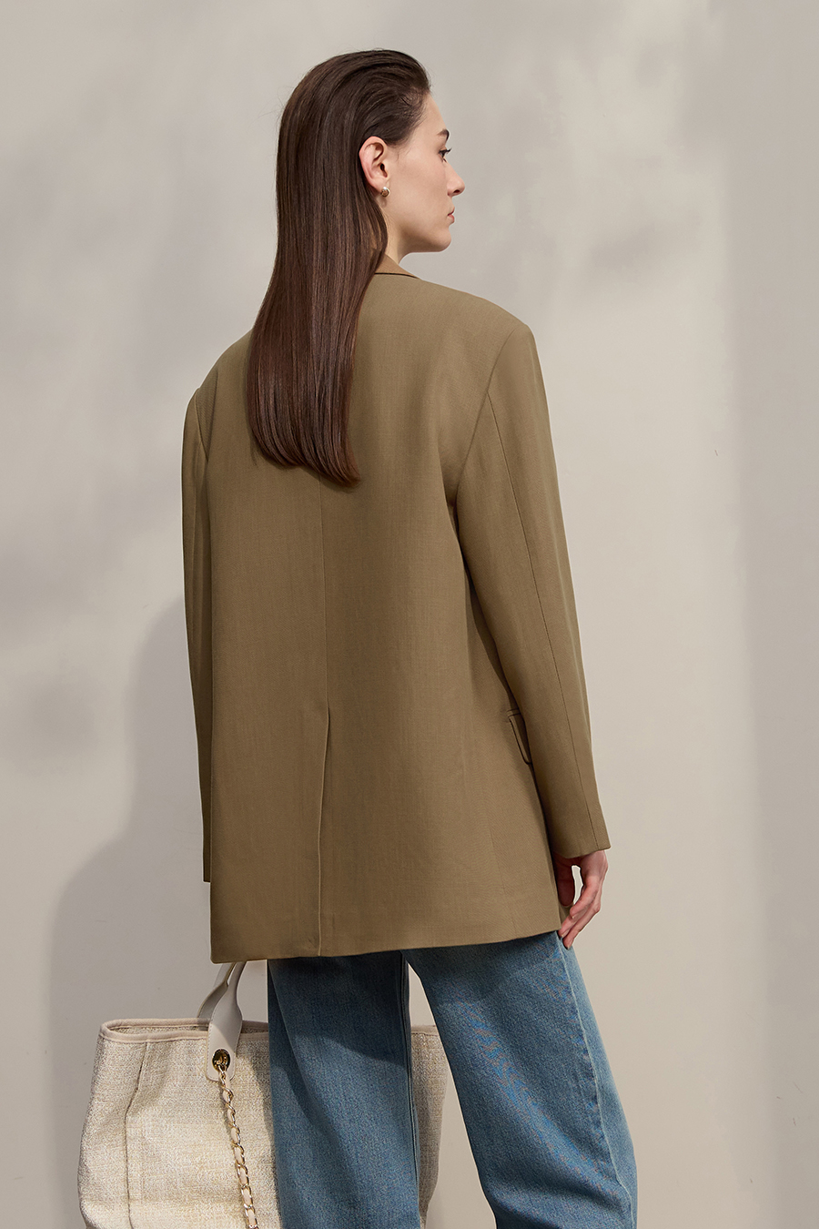 Lyocell Linen Suit|AMII-AMII.com