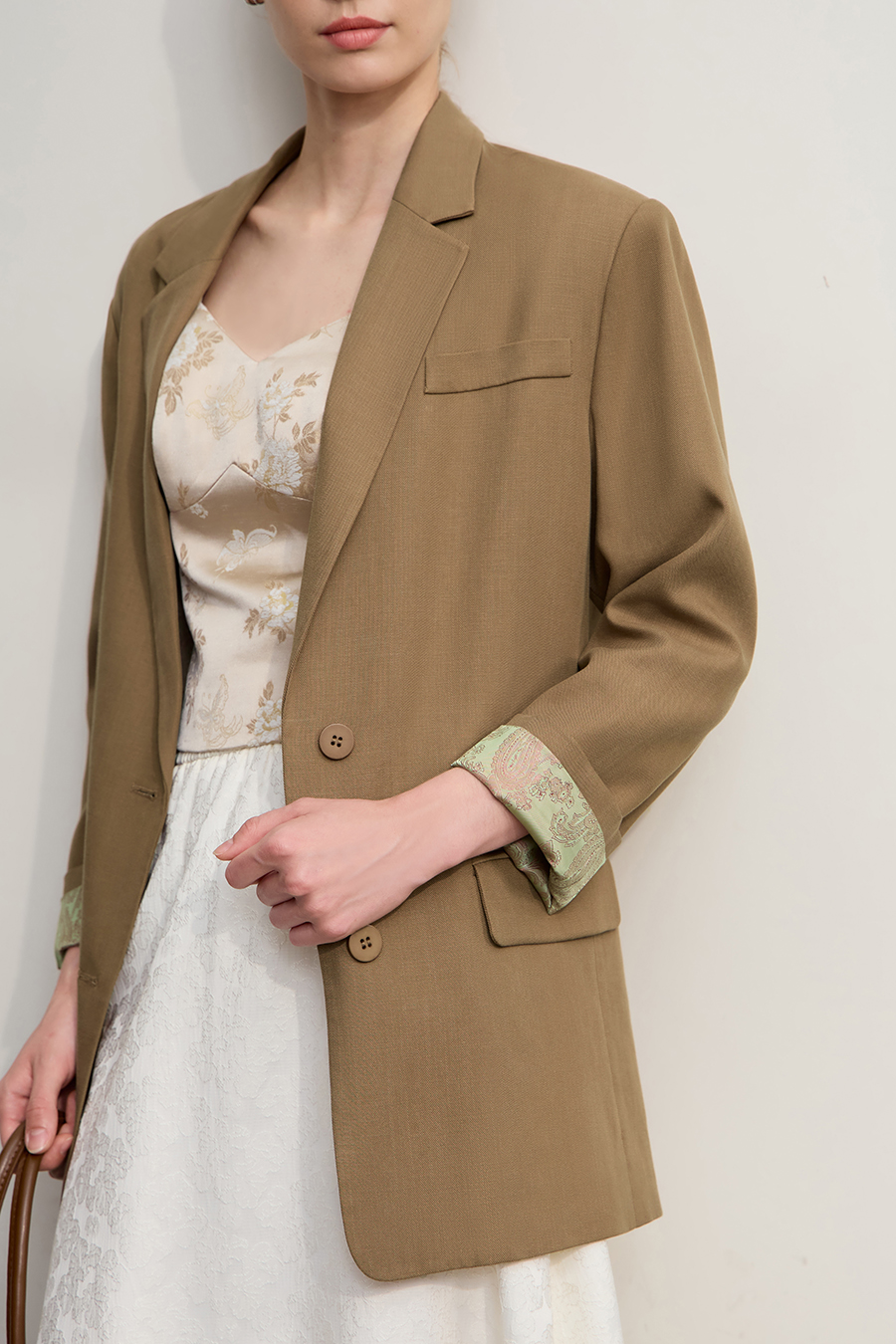 Lyocell Linen Suit|AMII-AMII.com