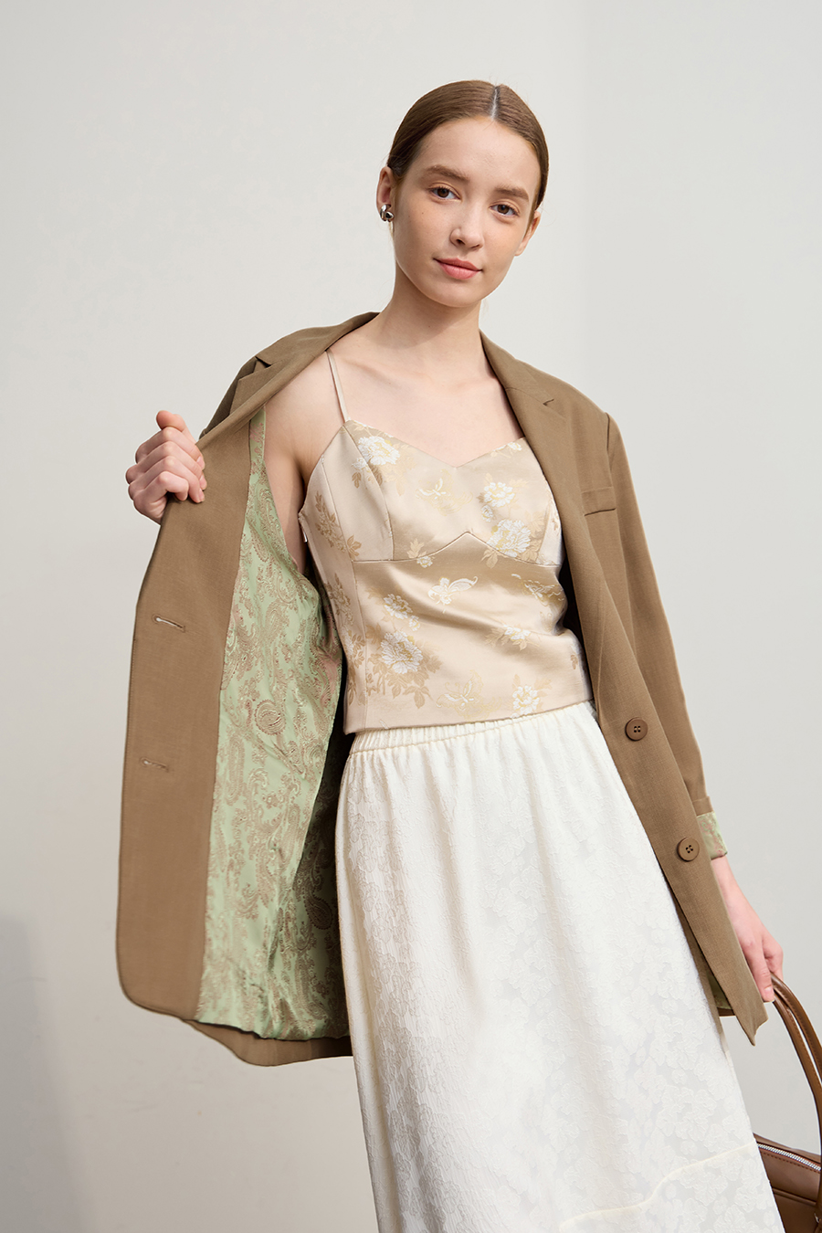 Lyocell Linen Suit|AMII-AMII.com