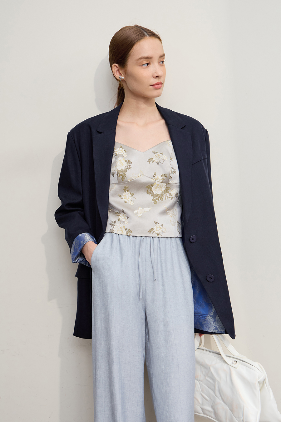 Lyocell Linen Suit|AMII-AMII.com