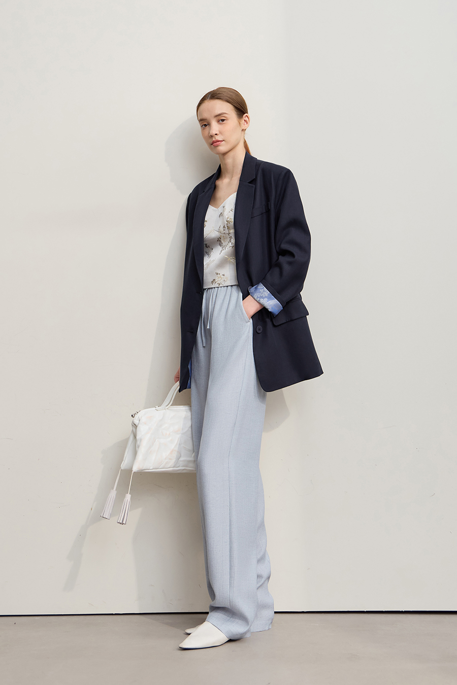 Lyocell Linen Suit|AMII-AMII.com