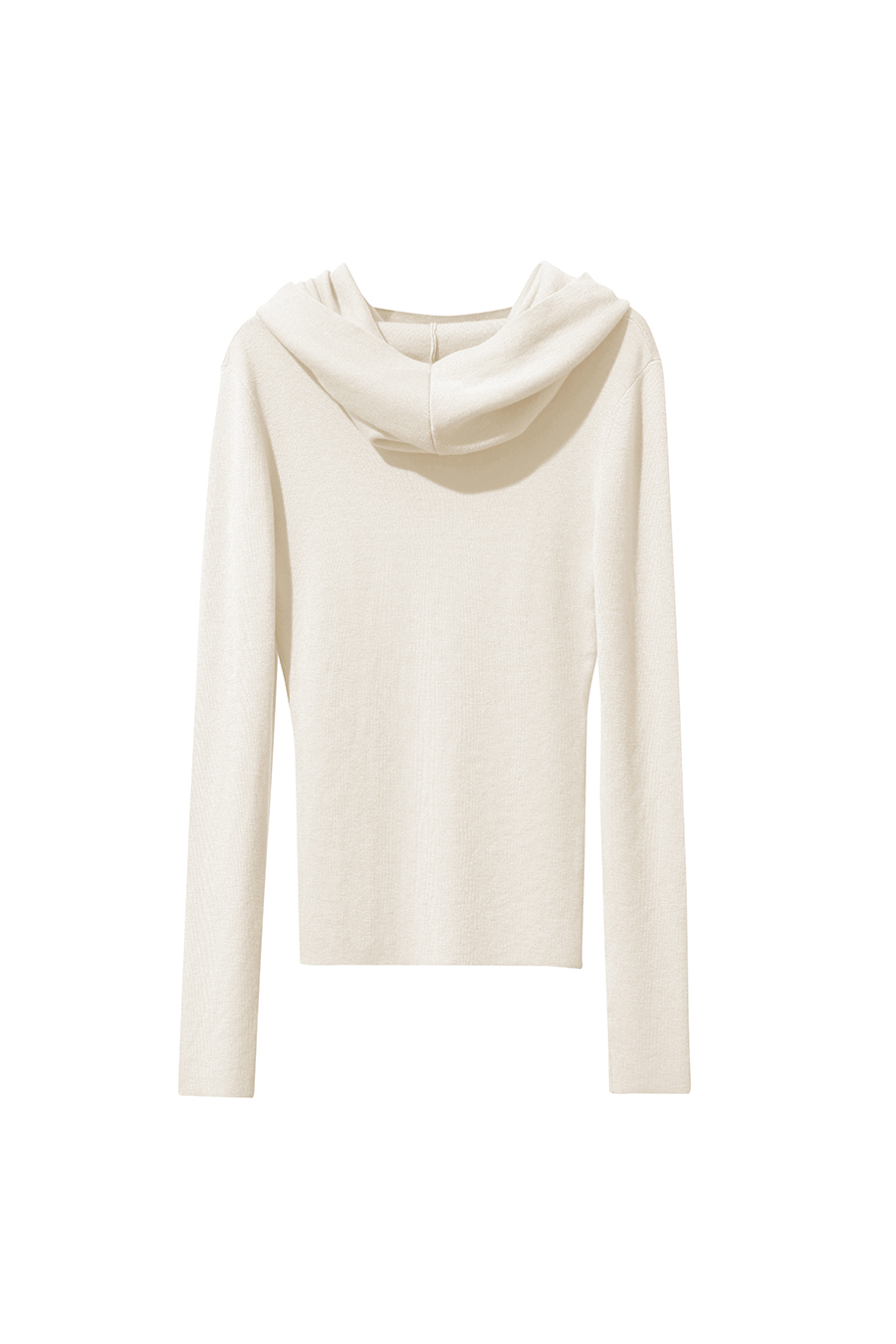 Slouchy Neck Slim Sweater|AMII-AMII.com