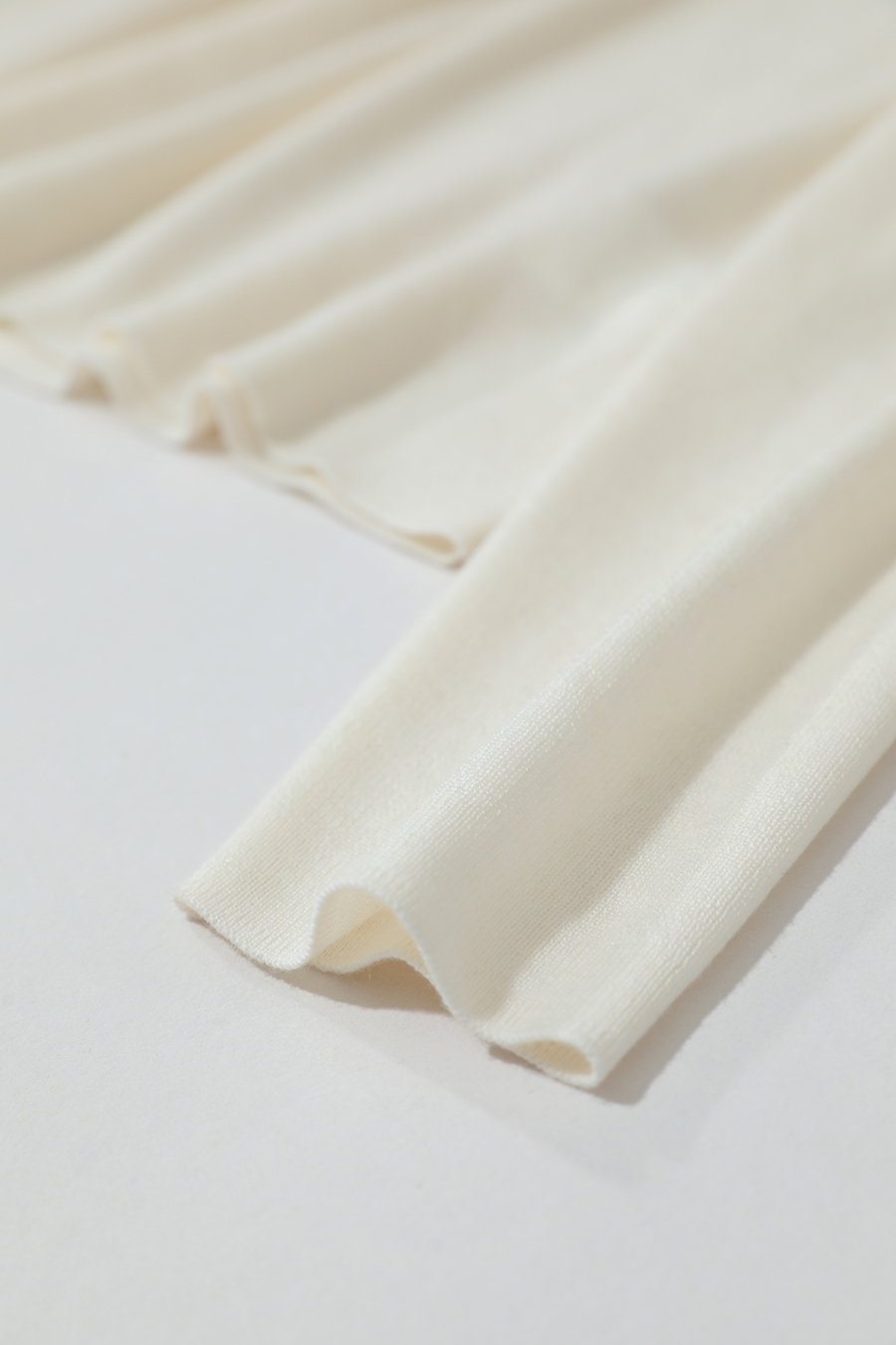 Slouchy Neck Slim Sweater|AMII-AMII.com