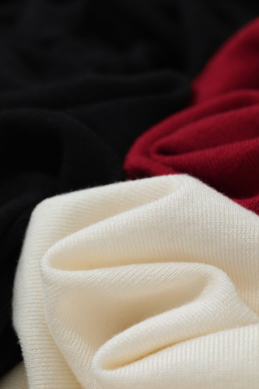 Slouchy Neck Slim Sweater|AMII-AMII.com