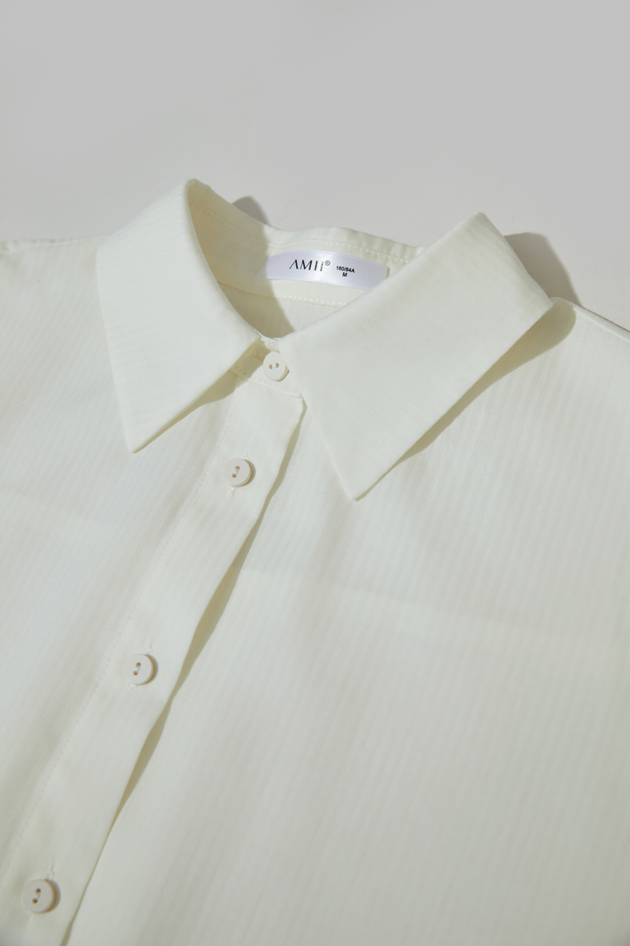 Cut-out Lace Spliced Shirt