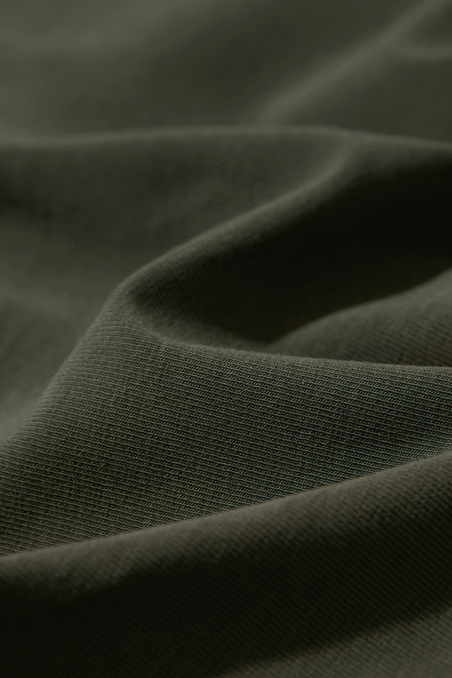 Elastic Knitted Lapel Shirt|AMII-AMII.com