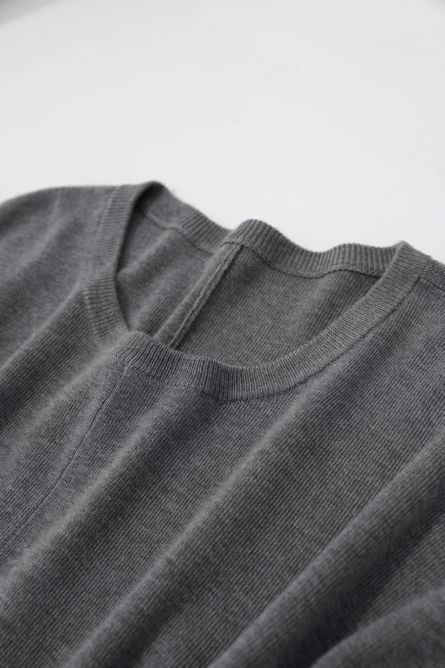 Short Raglan Sleeve Waist-Cinched Sweater|AMII-AMII.com