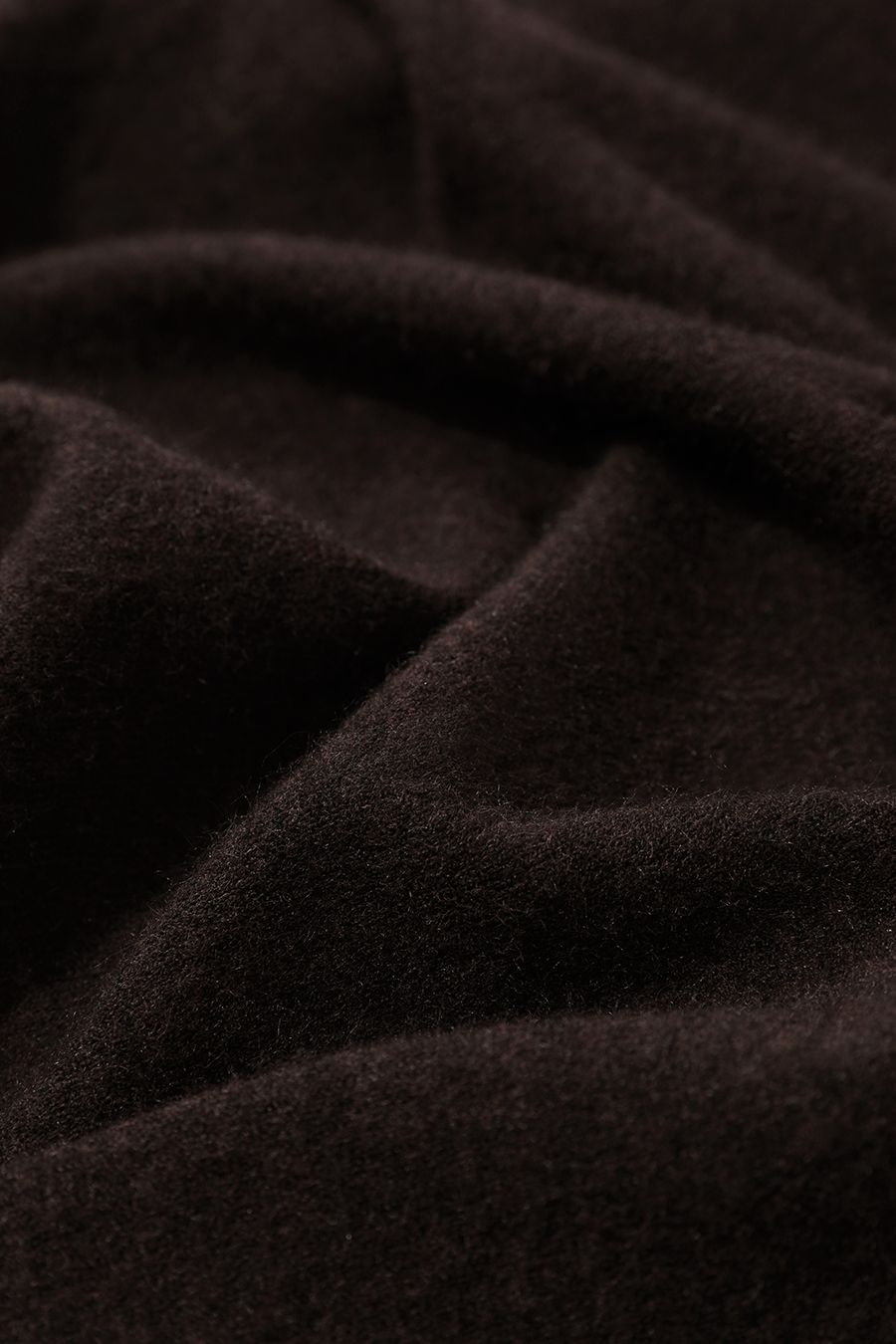 Drop-shoulder Knit Cardigan