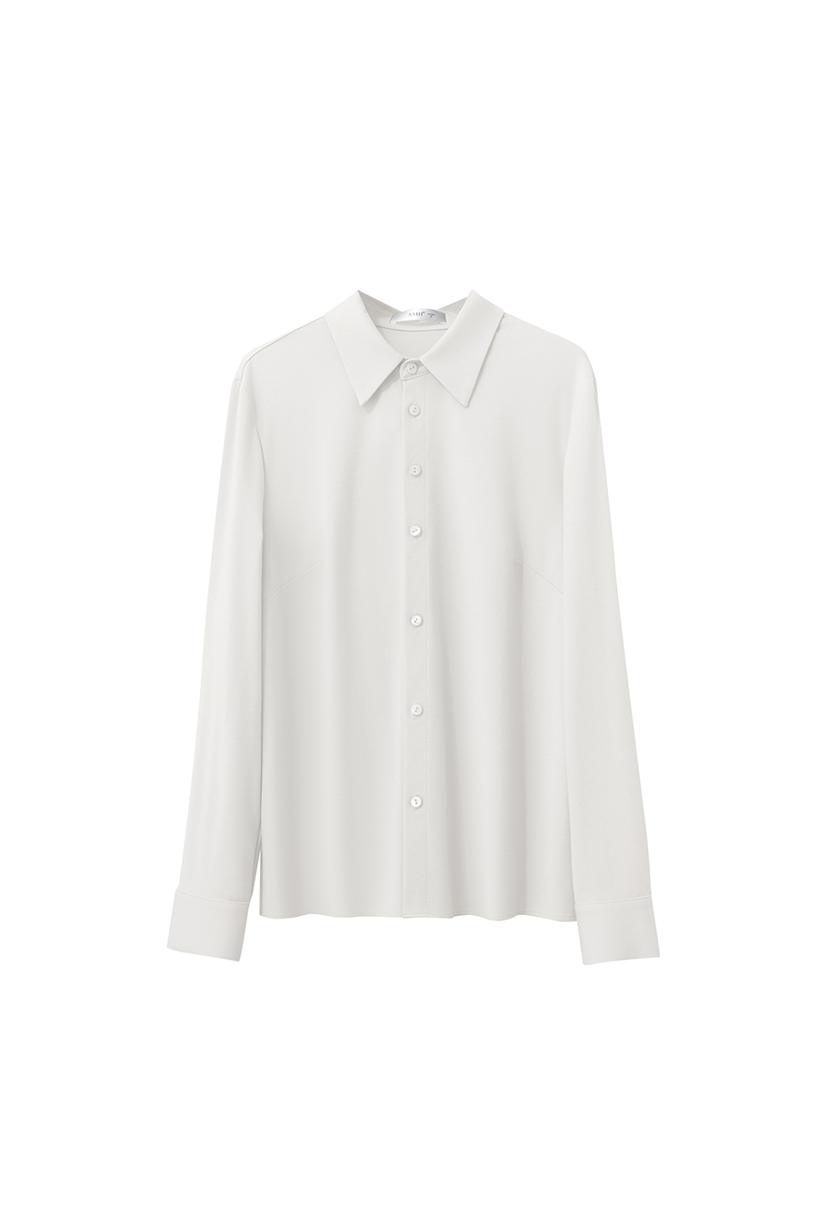 Straight Leg Elastic Long Sleeve Shirt|AMII-AMII.com