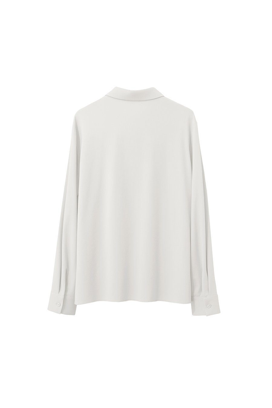 Straight Leg Elastic Long Sleeve Shirt|AMII-AMII.com