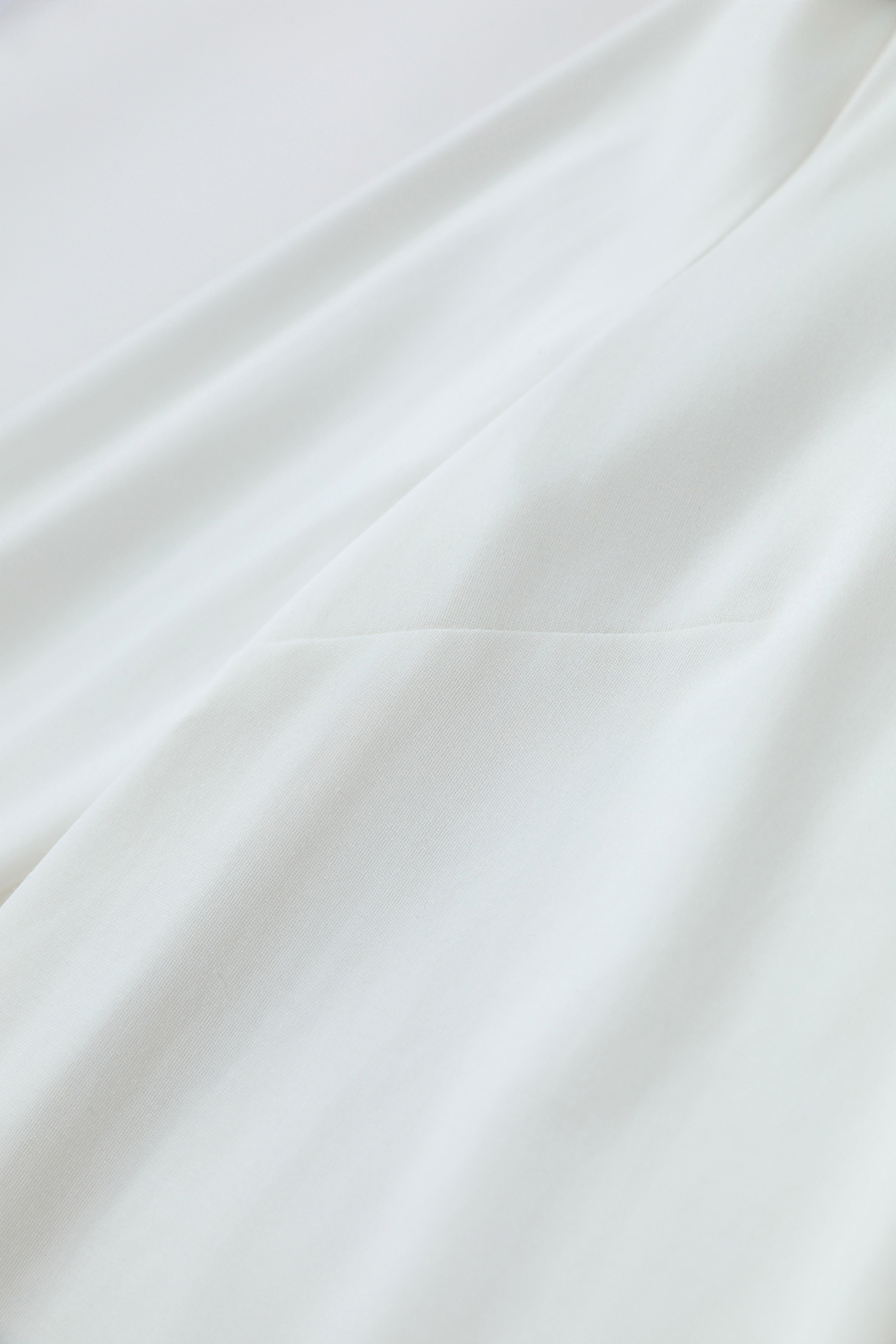 Straight Leg Elastic Long Sleeve Shirt|AMII-AMII.com