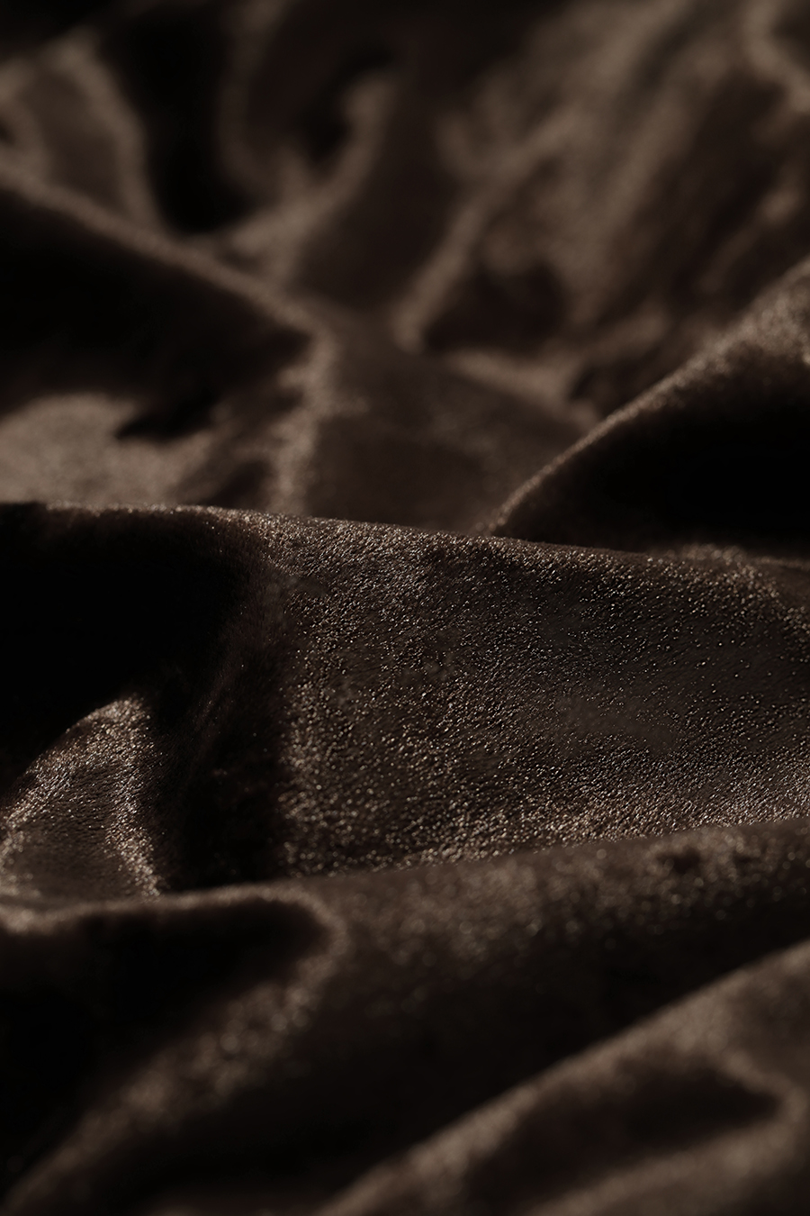 Ice Silk Velvet Dress|AMII-AMII.com