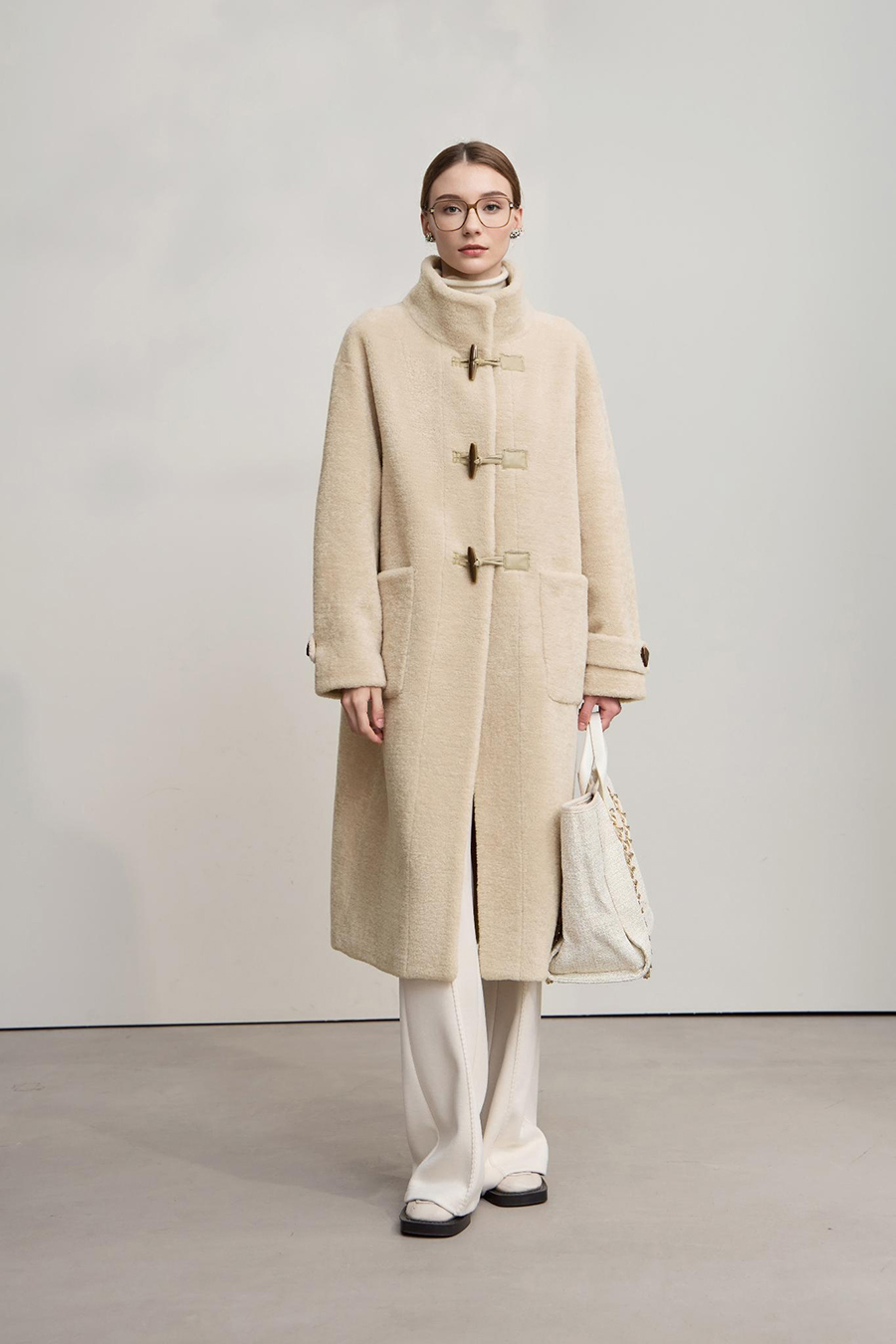 Loose Long Eco - Fur|AMII-AMII.com