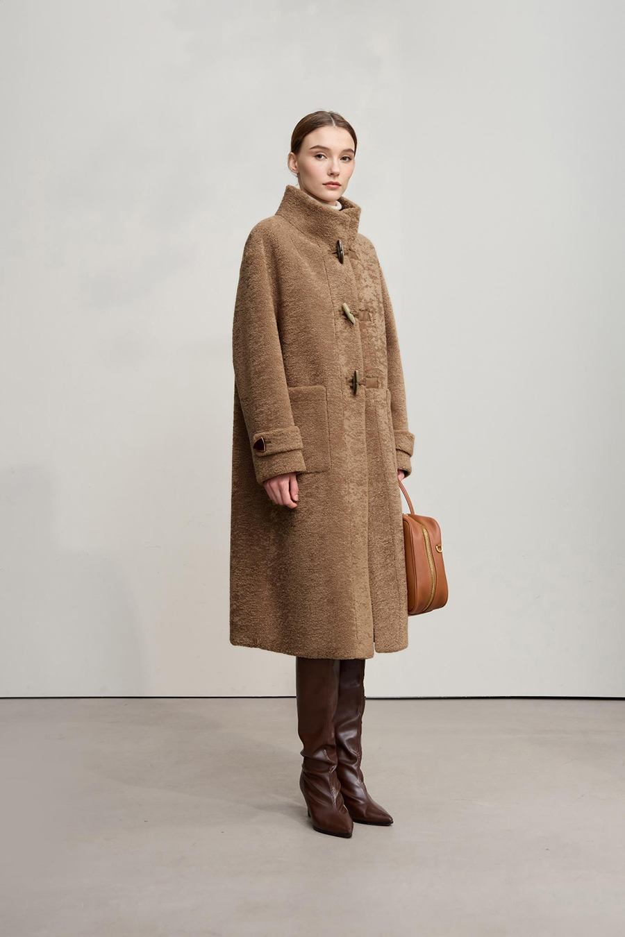 Loose Long Eco - Fur|AMII-AMII.com