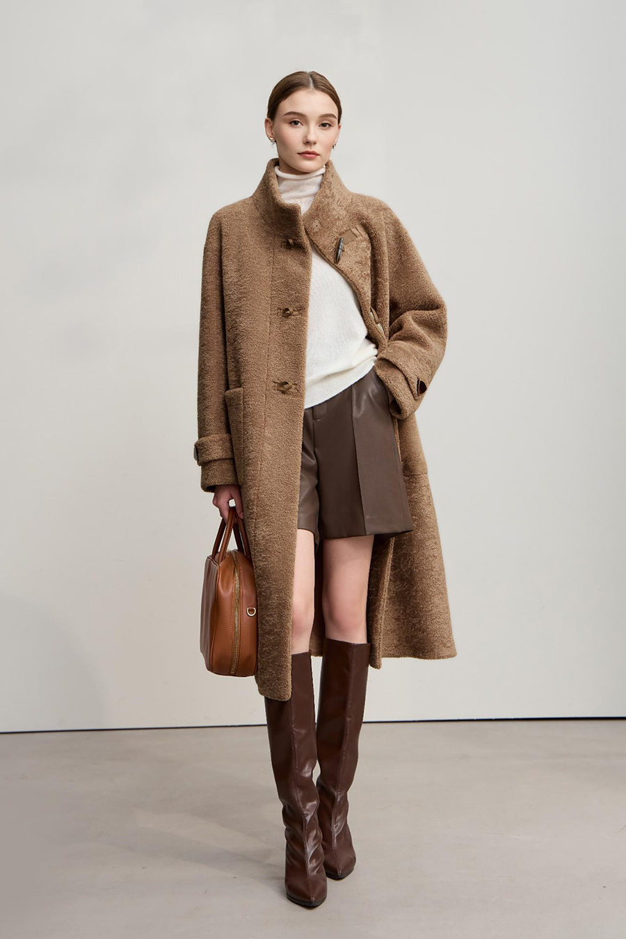 Loose Long Eco - Fur|AMII-AMII.com