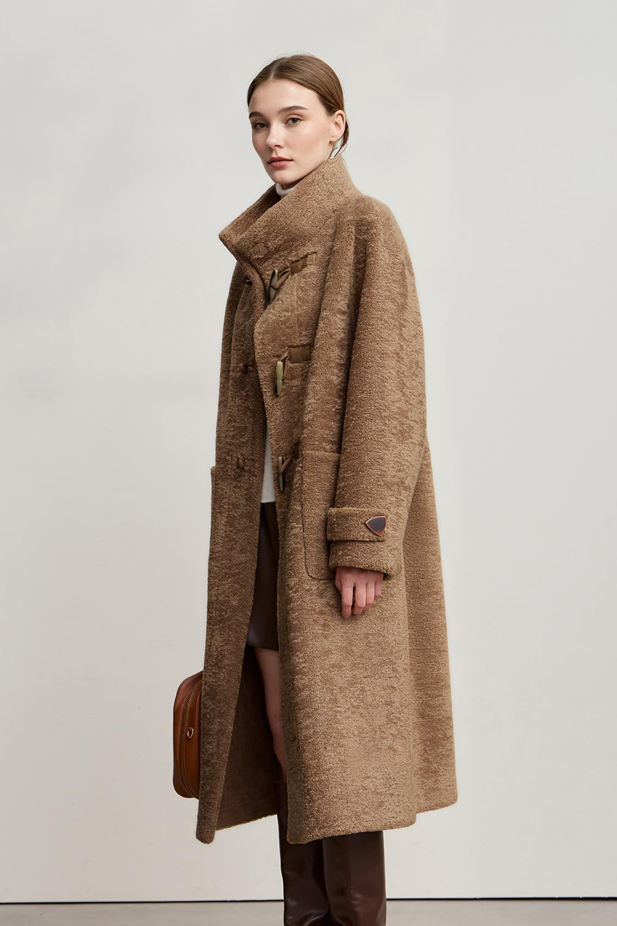 Loose Long Eco - Fur|AMII-AMII.com