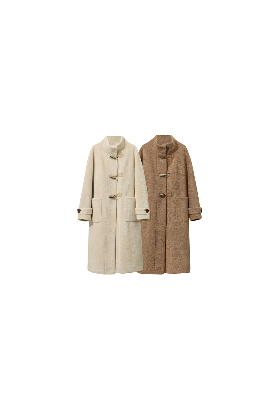 Loose Long Eco - Fur|AMII-AMII.com