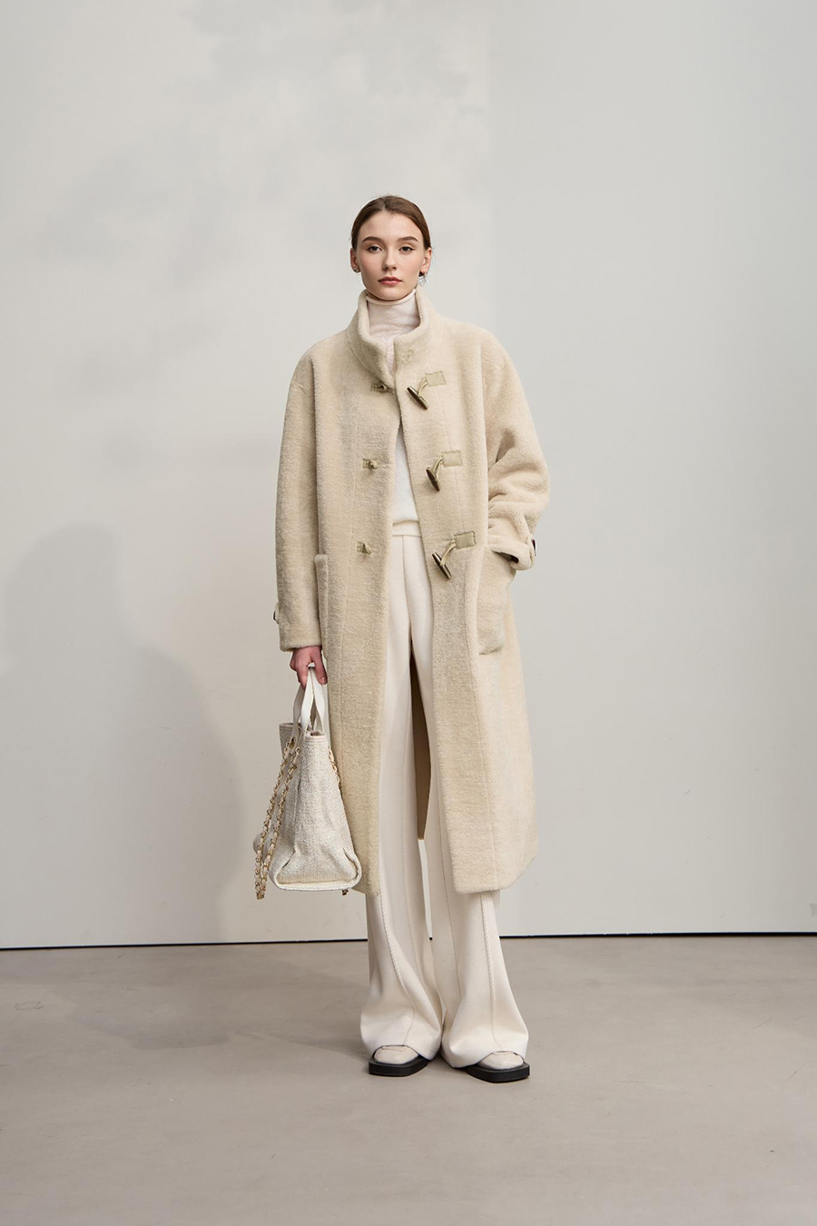 Loose Long Eco - Fur|AMII-AMII.com