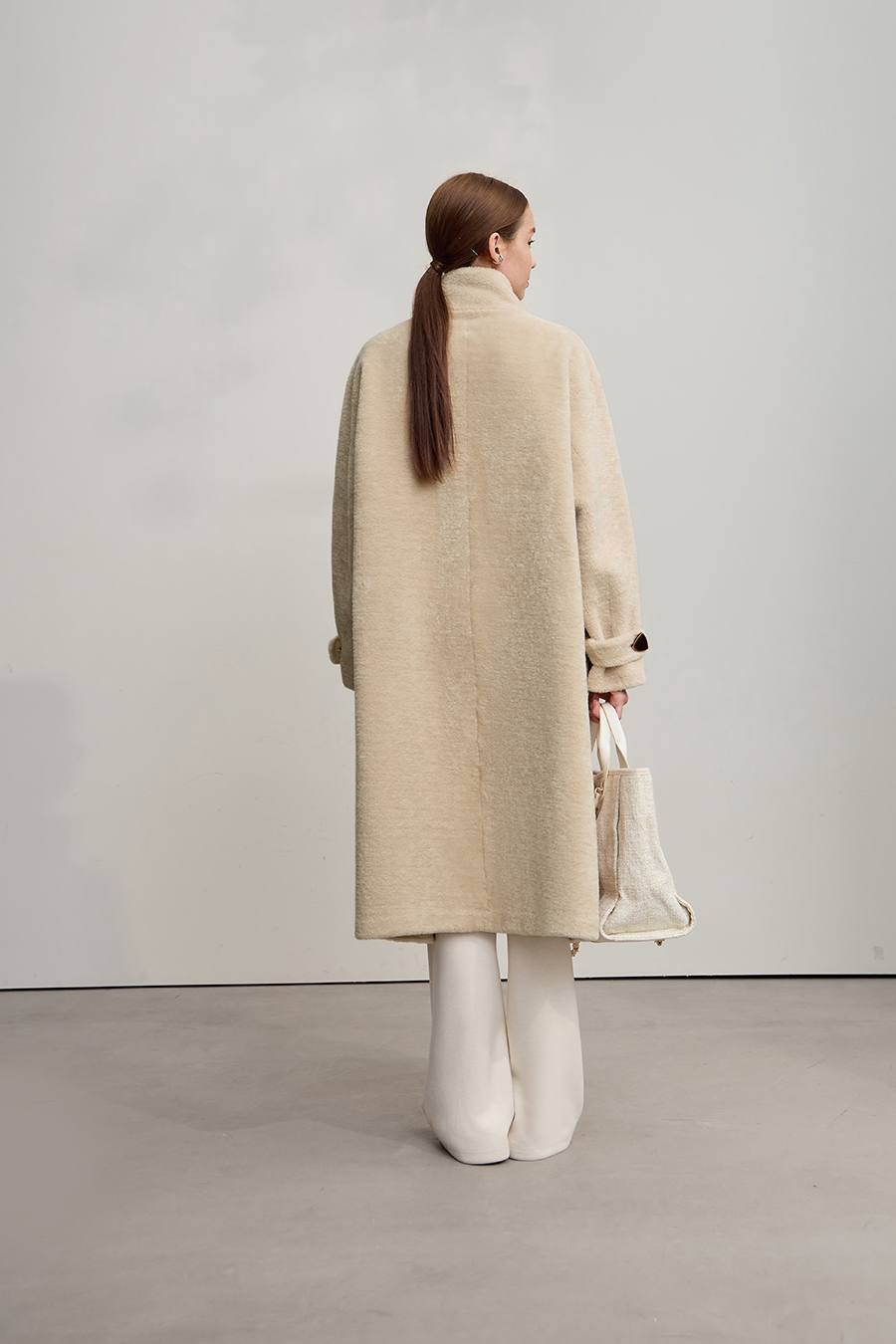 Loose Long Eco - Fur|AMII-AMII.com