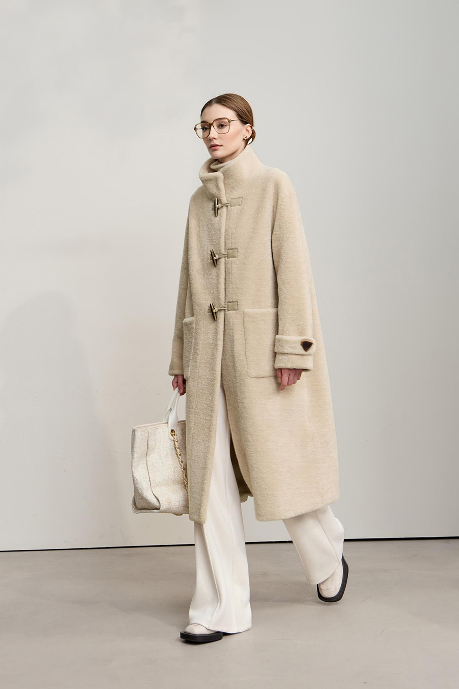 Loose Long Eco - Fur|AMII-AMII.com