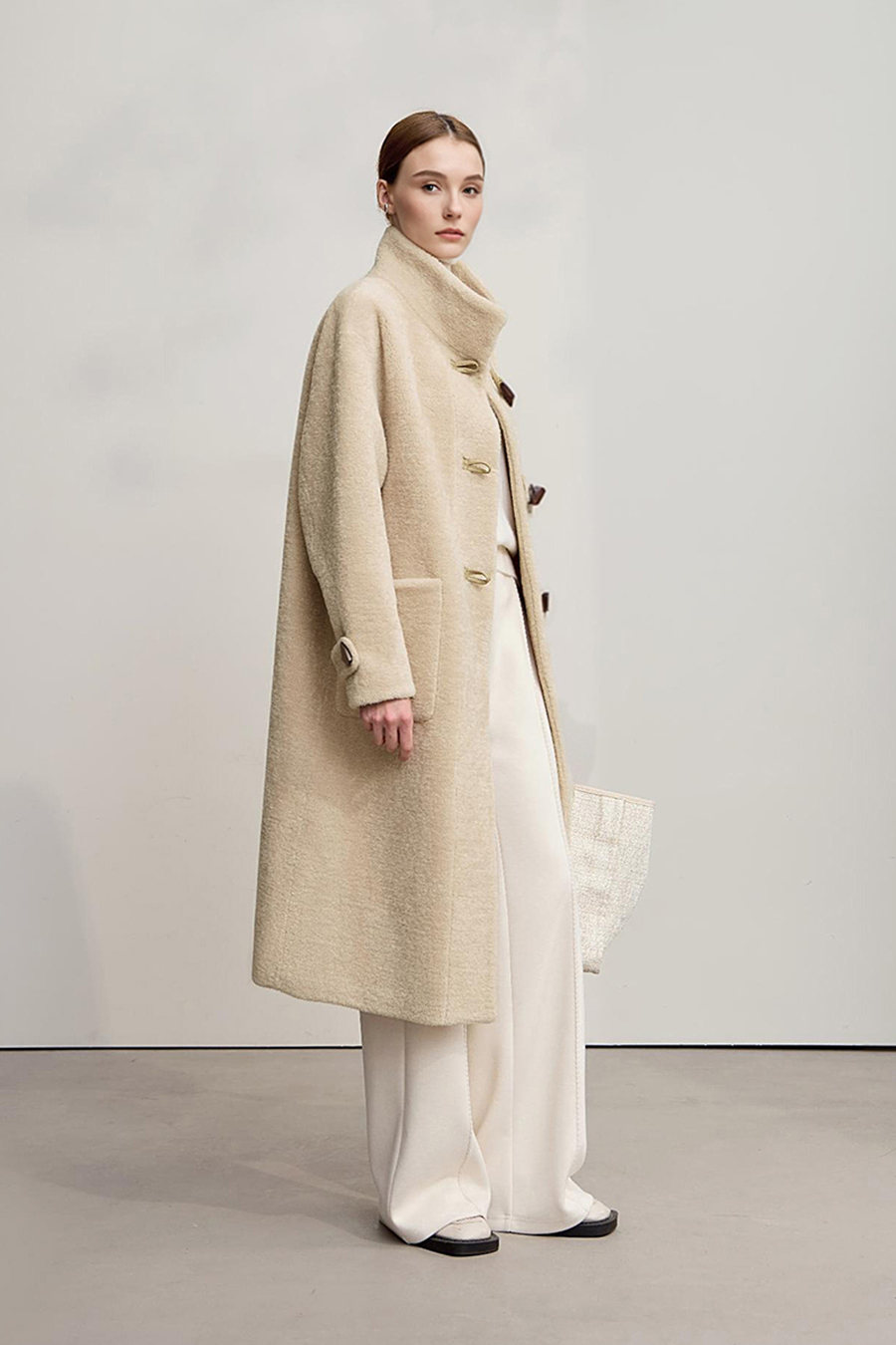 Loose Long Eco - Fur|AMII-AMII.com