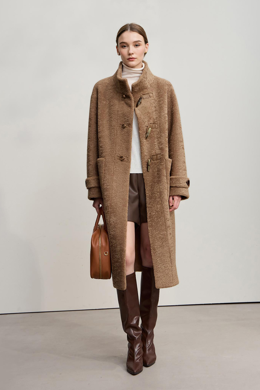 Loose Long Eco - Fur|AMII-AMII.com