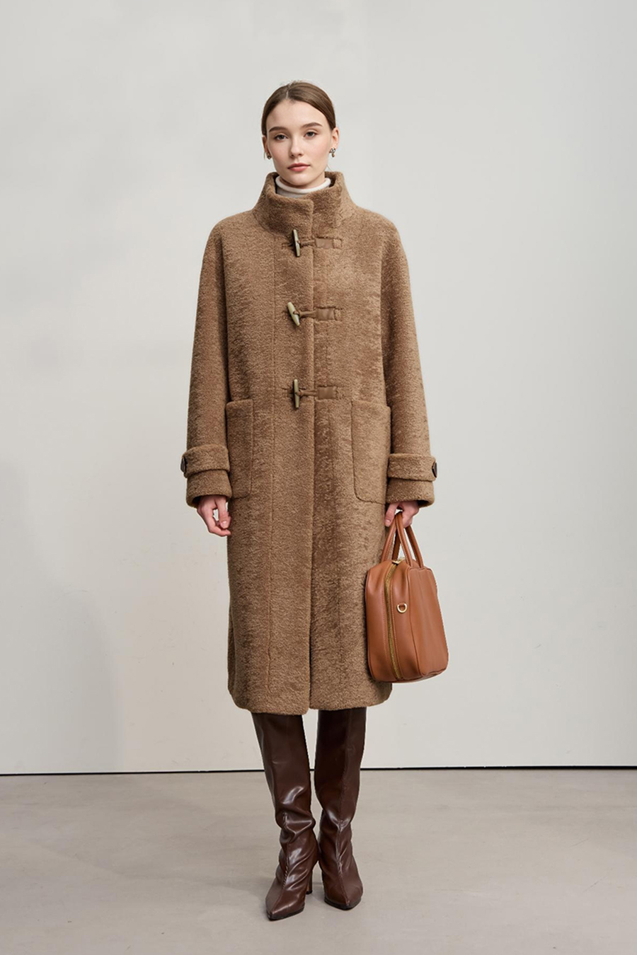 Loose Long Eco - Fur|AMII-AMII.com