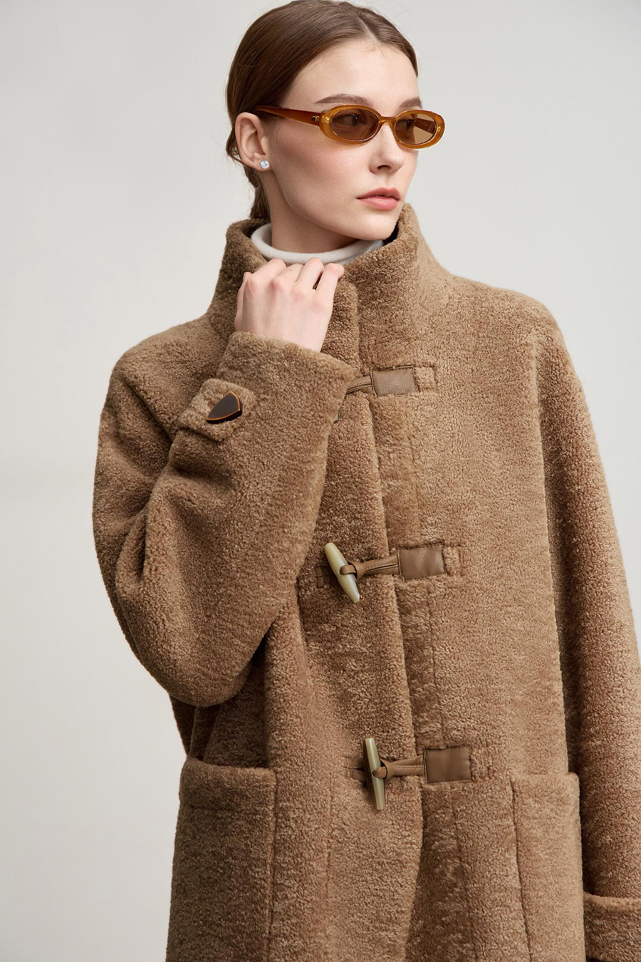 Loose Long Eco - Fur|AMII-AMII.com