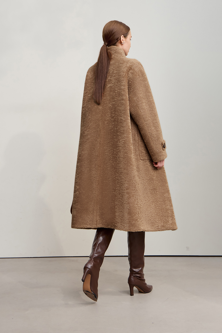 Loose Long Eco - Fur|AMII-AMII.com