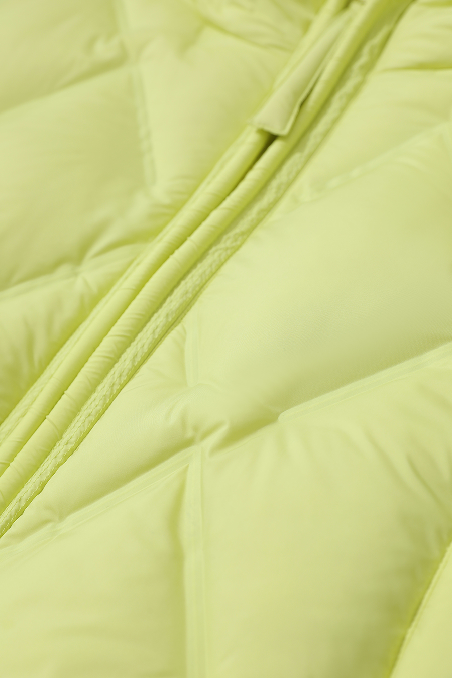 Hooded Straight Quilted Down Jacket