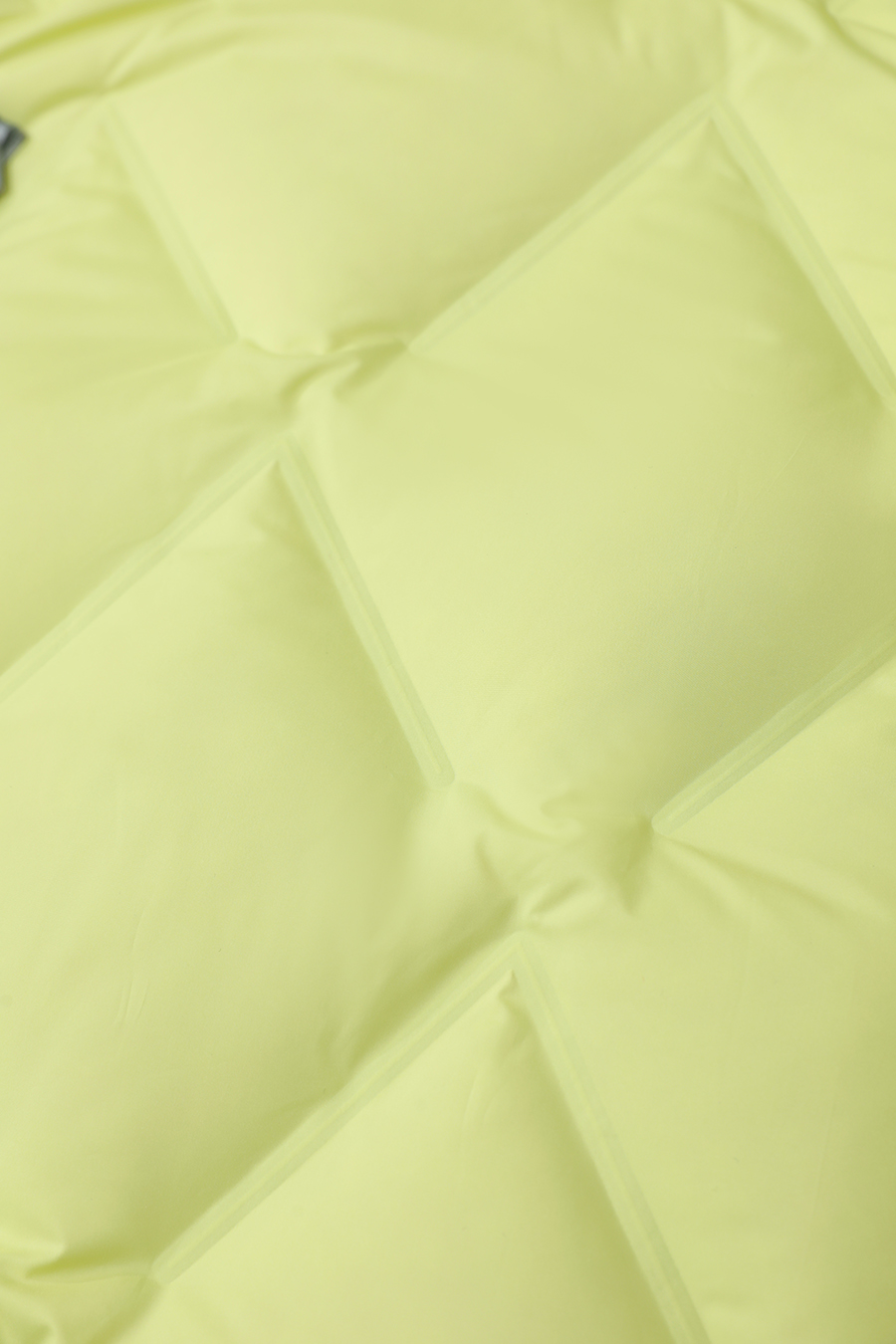 Hooded Straight Quilted Down Jacket