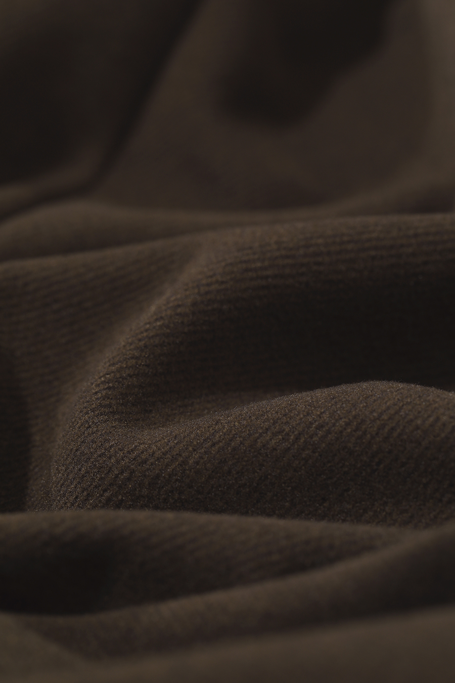 Slightly Elastic Straight Leg Brushed Long Pants|AMII-AMII.com