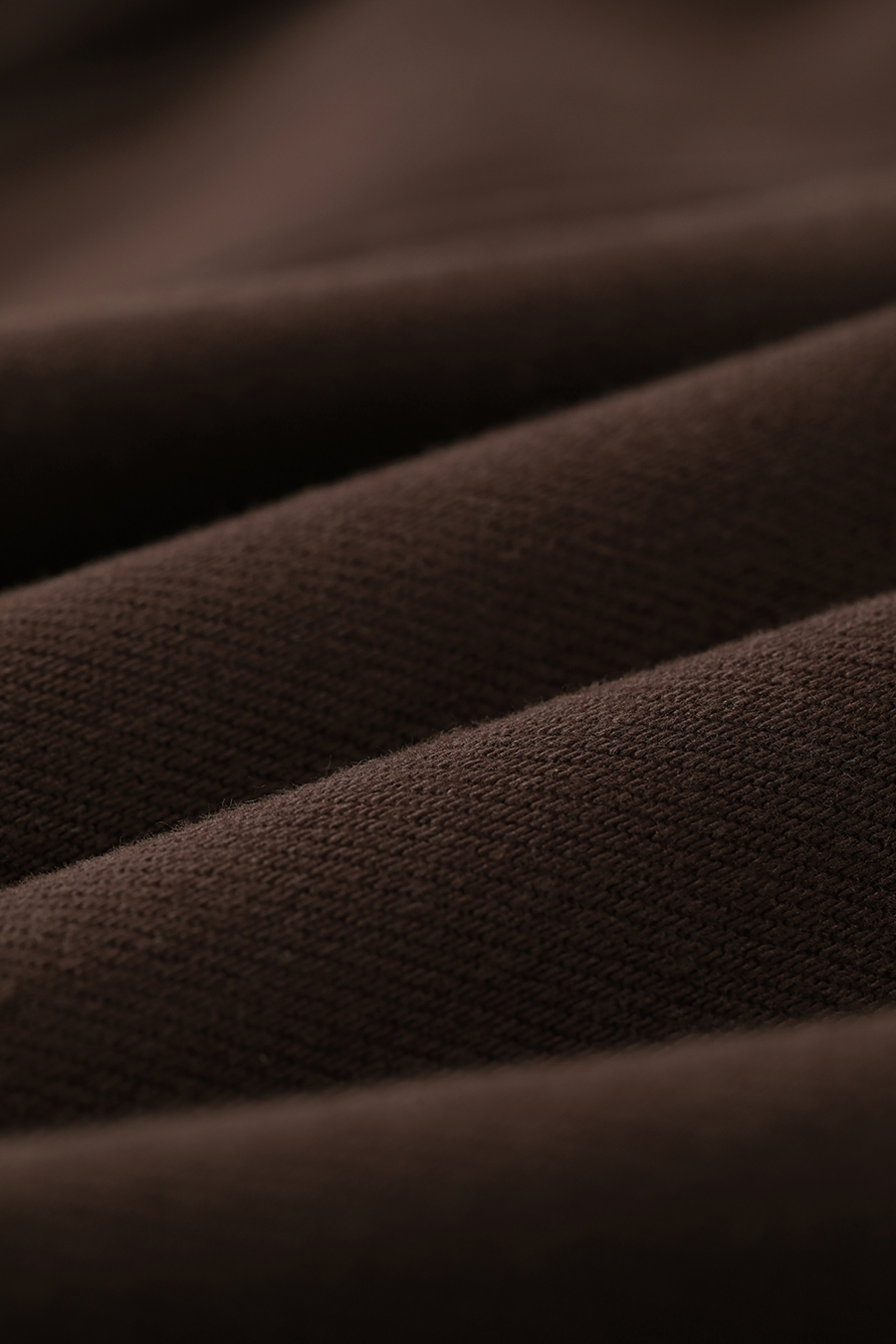 Lyocell Cotton Fleece - lined Jeans|AMII-AMII.com