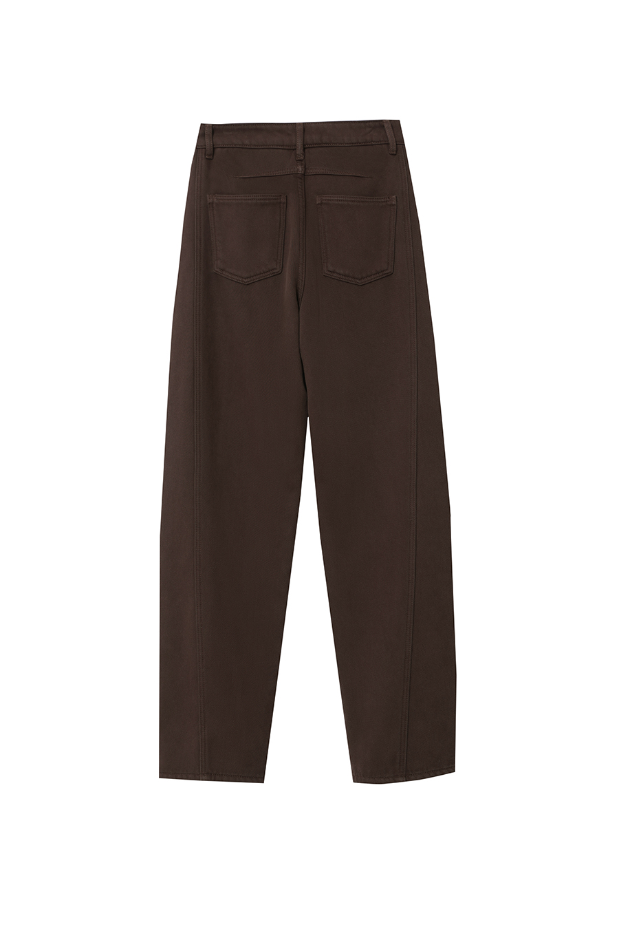 Lyocell Cotton Fleece - lined Jeans|AMII-AMII.com