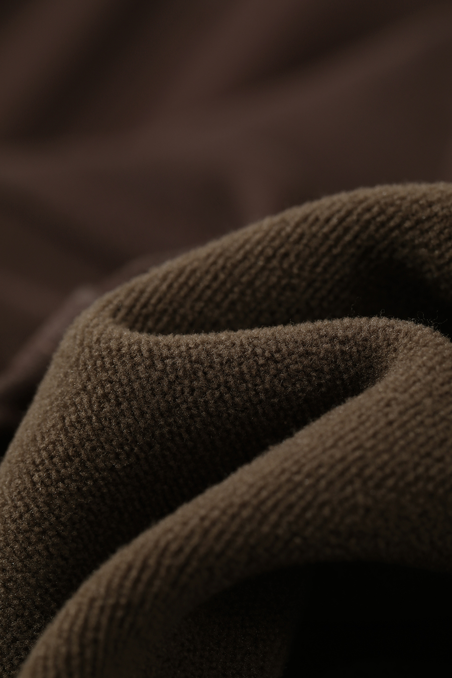 Lyocell Cotton Fleece - lined Jeans|AMII-AMII.com