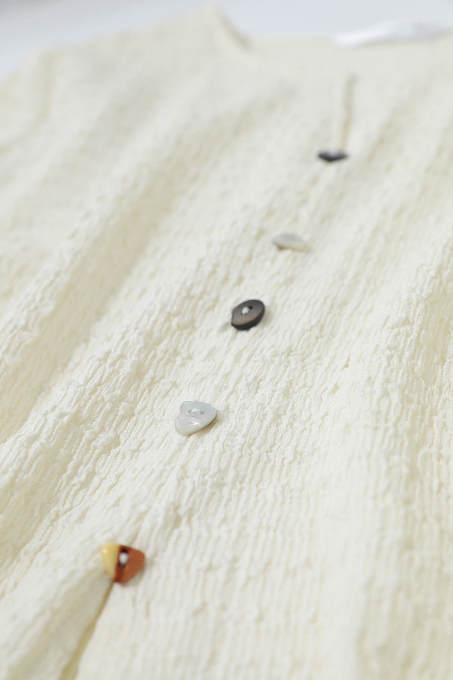 Slim Fit Micro Flare Sleeve T-Shirt|AMII-AMII.com