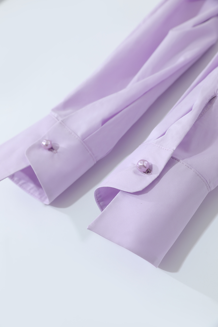 Loose Mid-Length Cotton Shirt|AMII-AMII.com