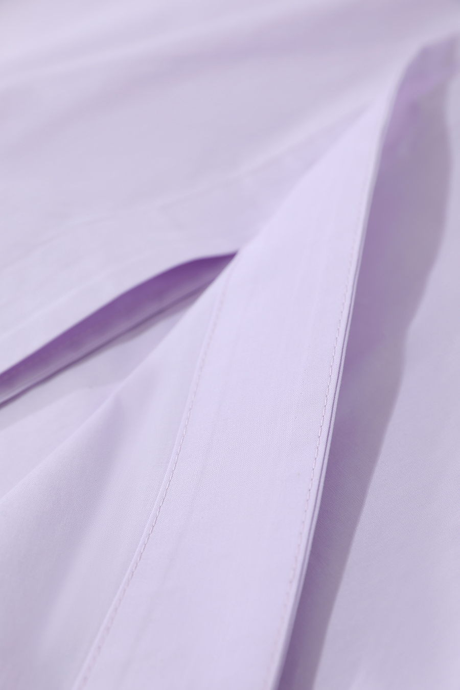 Loose Mid-Length Cotton Shirt|AMII-AMII.com