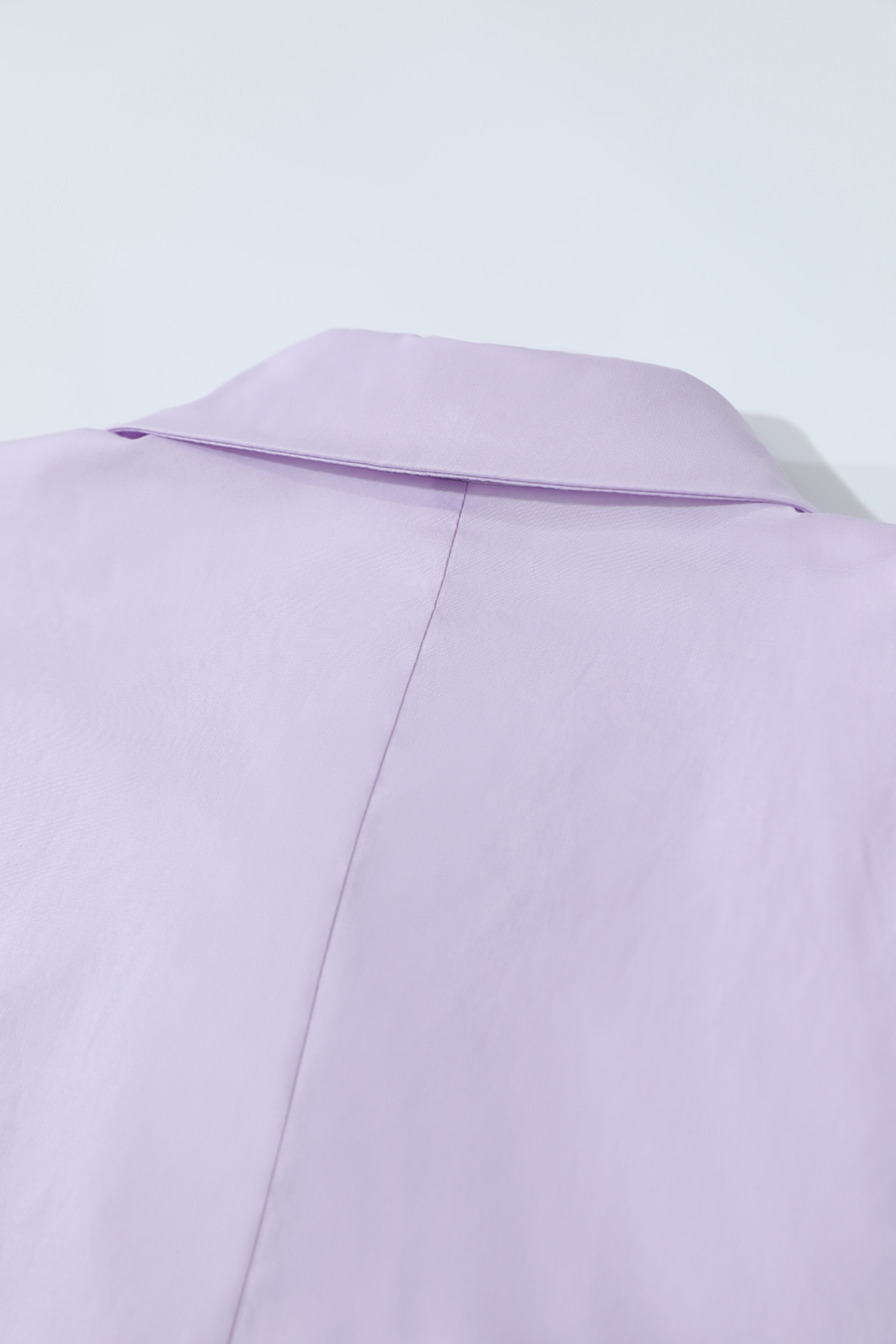 Loose Mid-Length Cotton Shirt|AMII-AMII.com