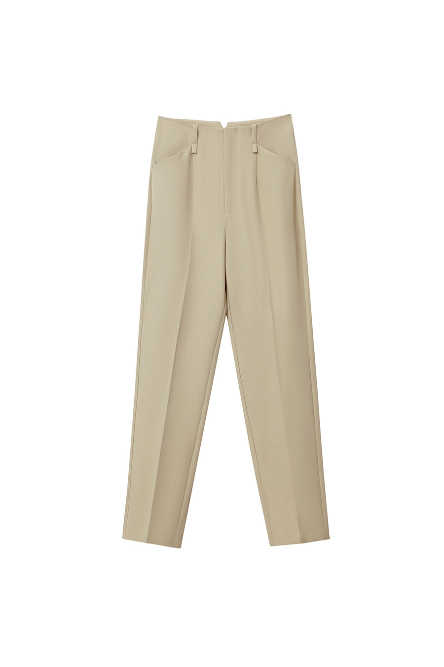 Straight-leg commuter trousers|AMII