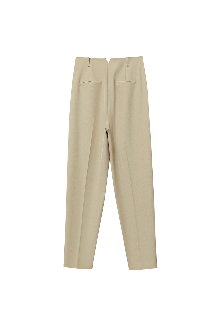 Straight-leg commuter trousers|AMII
