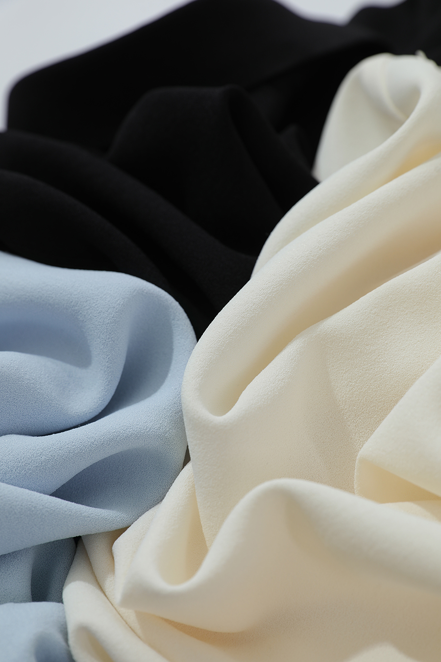 Lapel Lace Spliced Chiffon Top