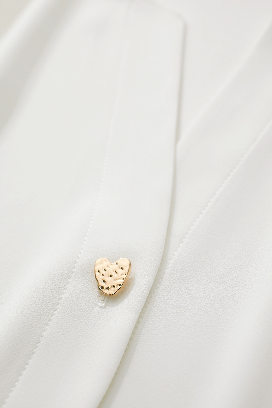 V-Neck Ruffled Chiffon Top