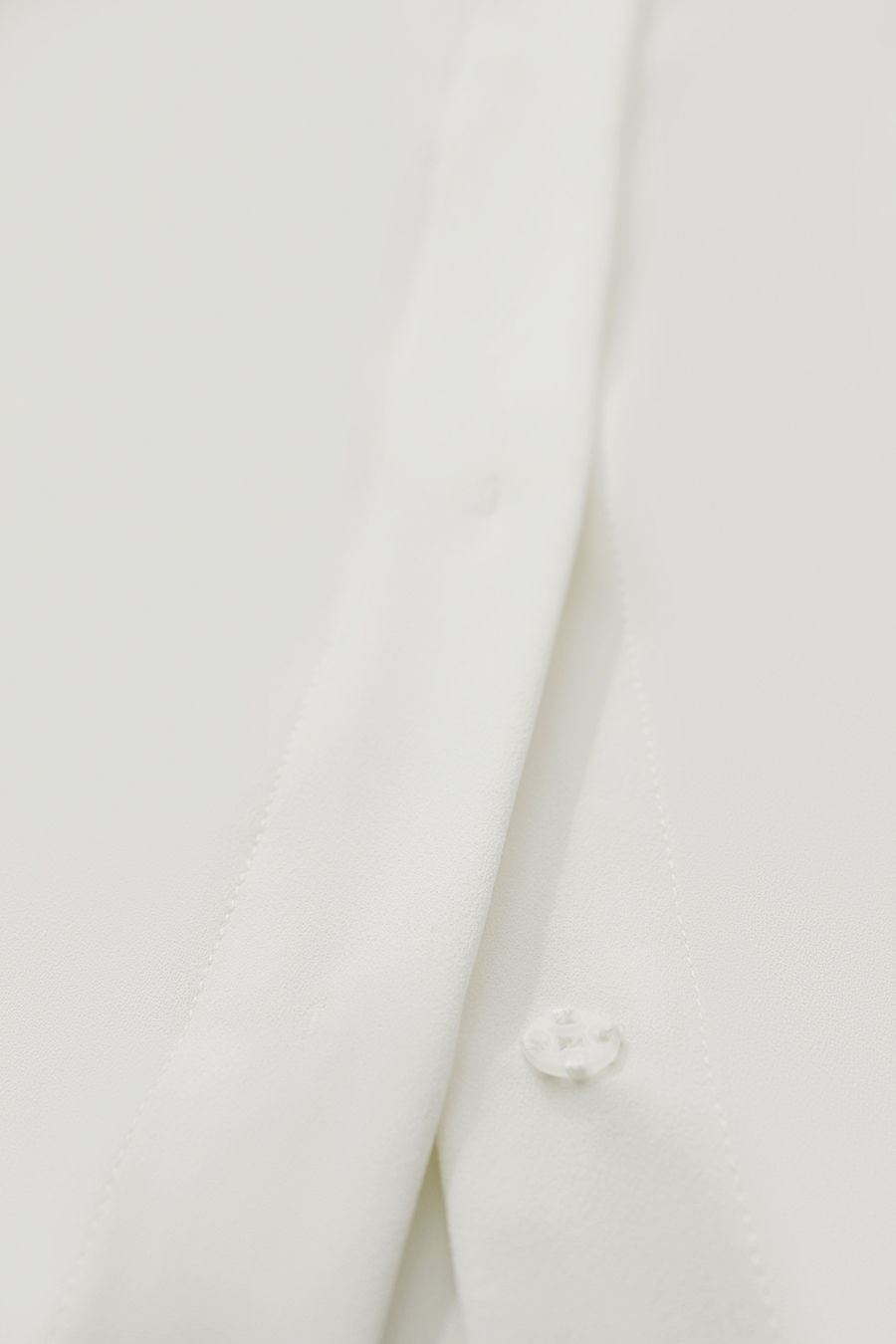 V-Neck Ruffled Chiffon Top