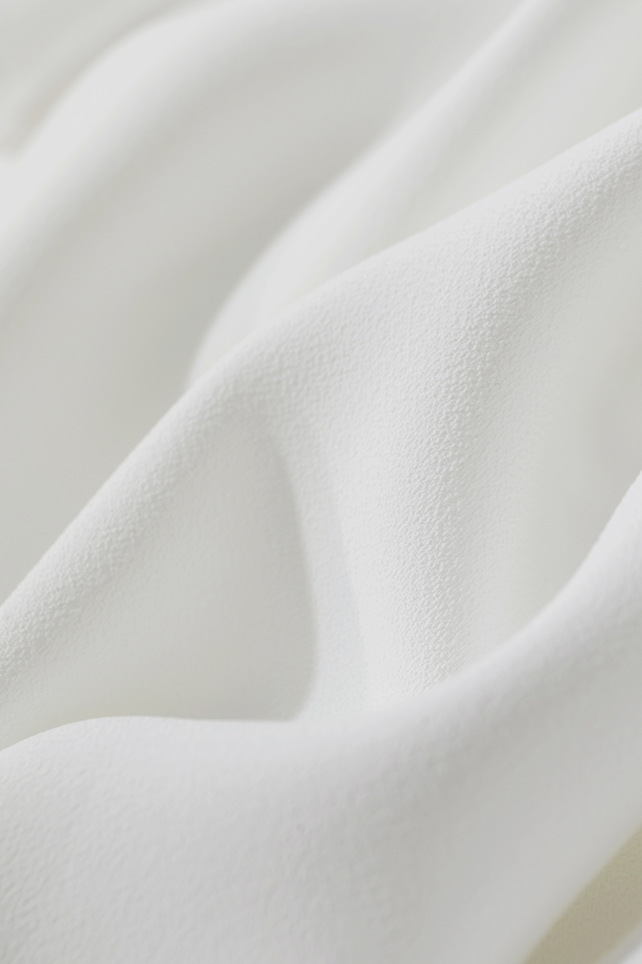 V-Neck Ruffled Chiffon Top